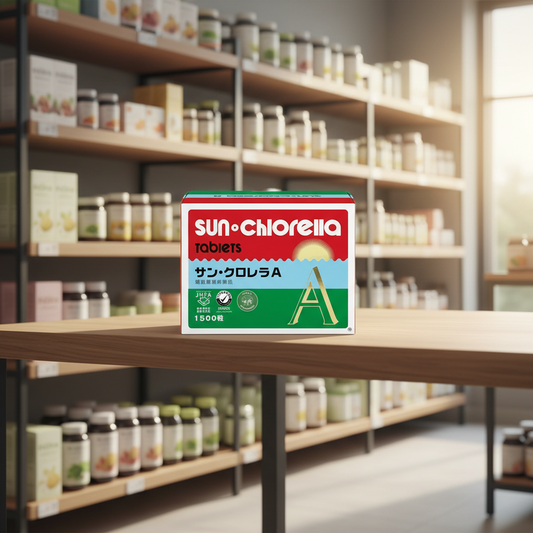 Sun Chlorella Sun Chlorella A - 1500tabs