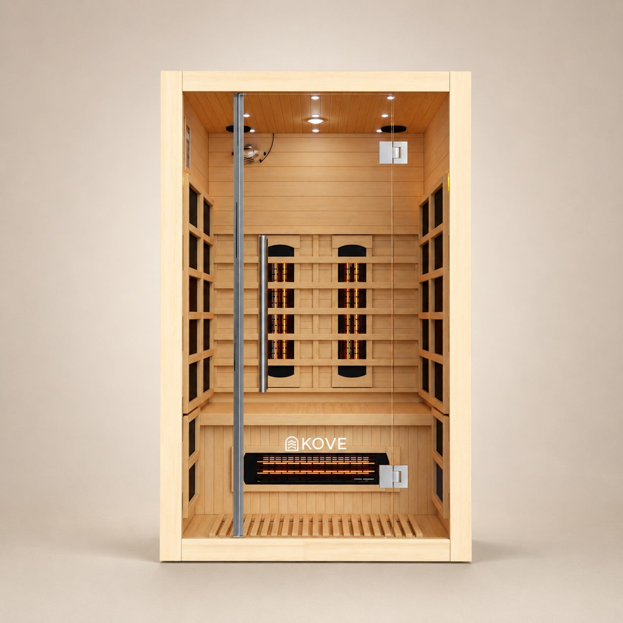 KOVE Full Spectrum Infrared Sauna – 2 Person
