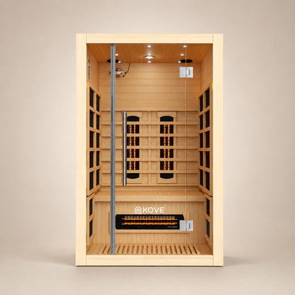 KOVE Full Spectrum Infrared Sauna – 2 Person