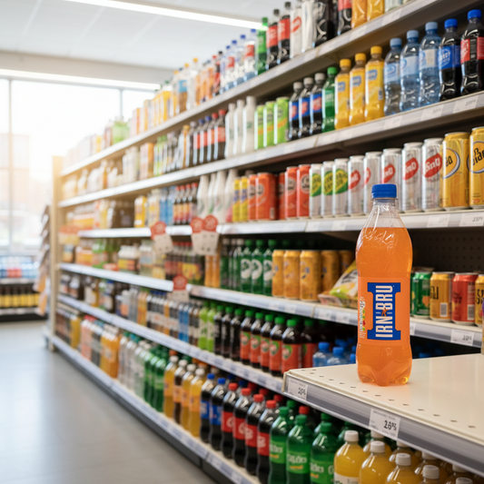 12 x Irn-Bru 500Ml