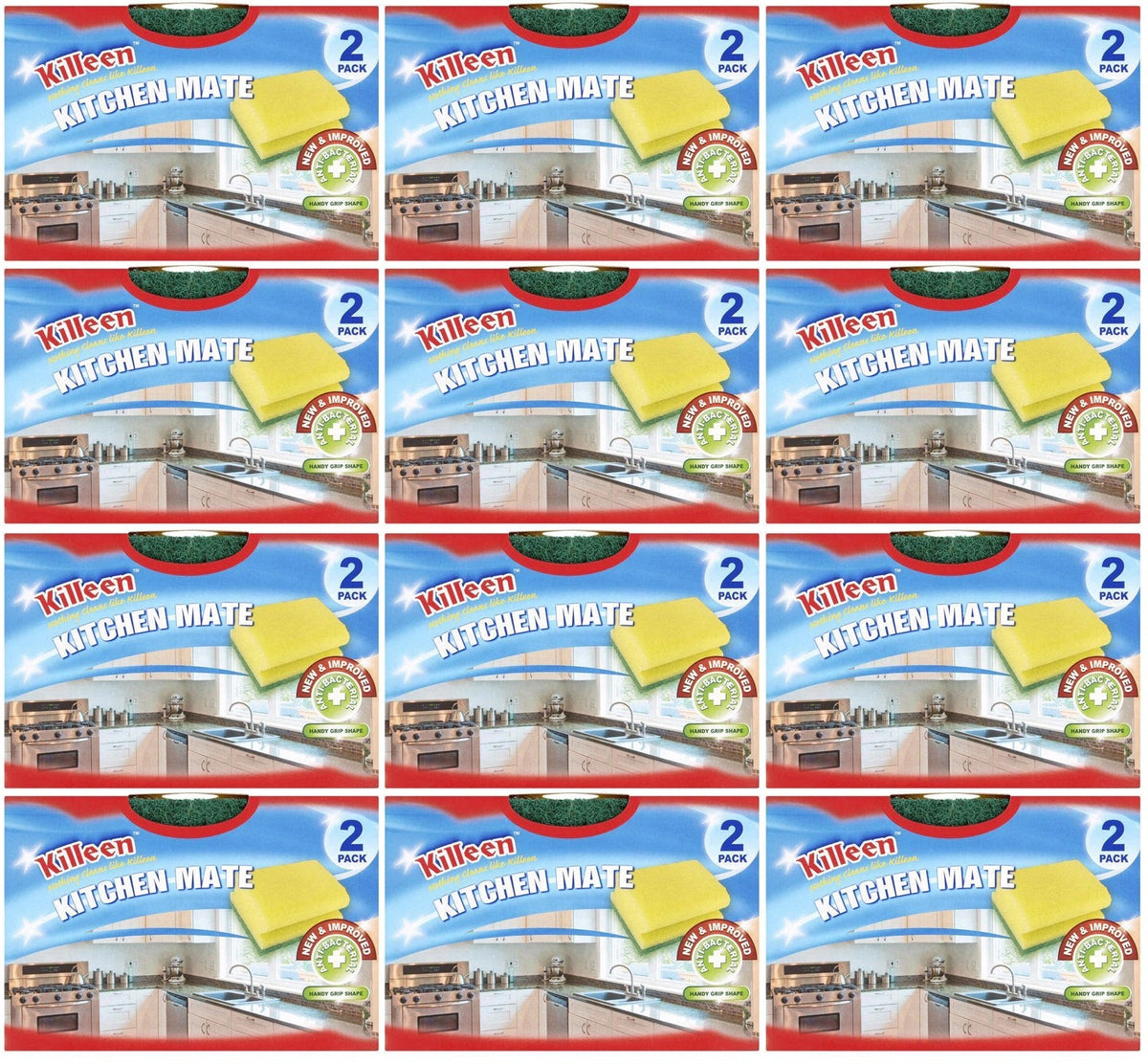 12 x Killeen Kitchen Mate 24 X 2 Pack