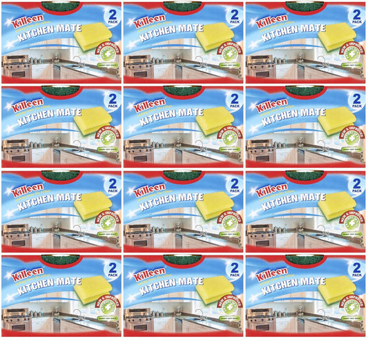 12 x Killeen Kitchen Mate 24 X 2 Pack
