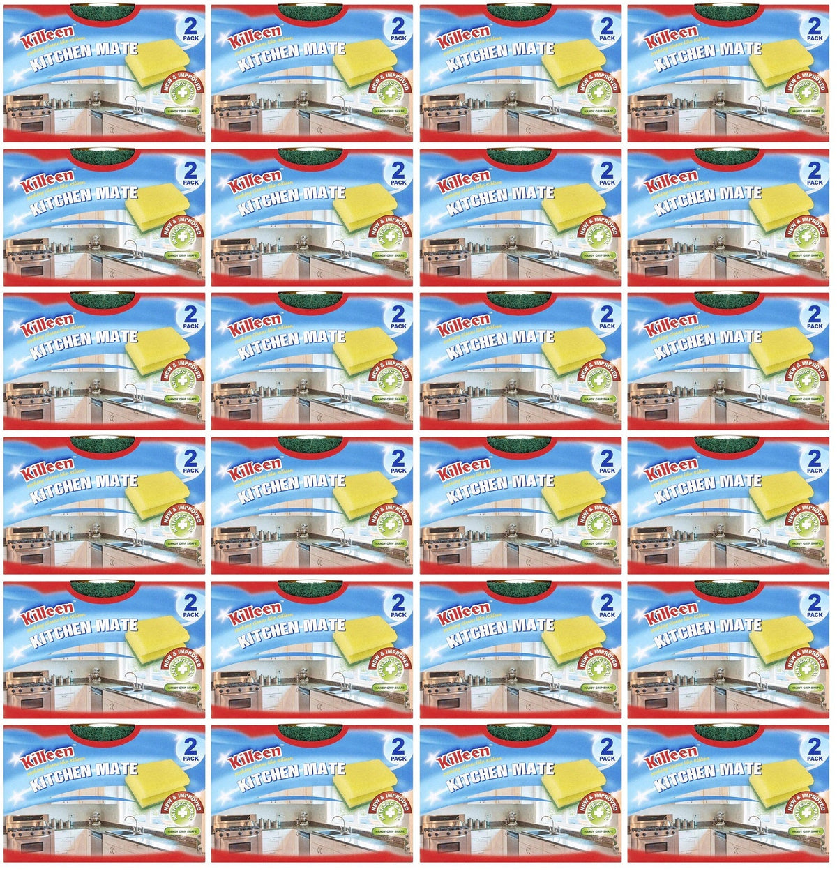 24 x Killeen Kitchen Mate 2 Pack