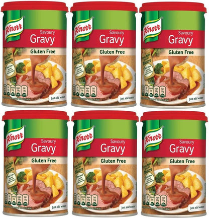 6 x Knorr Gravy Savoury Gluten Free 185G