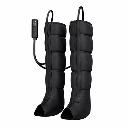 KOVE Compression Recovery Boots – 5-Chamber Heated Leg Compression System
