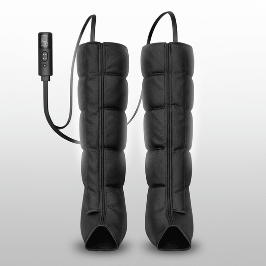 KOVE Compression Recovery Boots – 5-Chamber Heated Leg Compression System