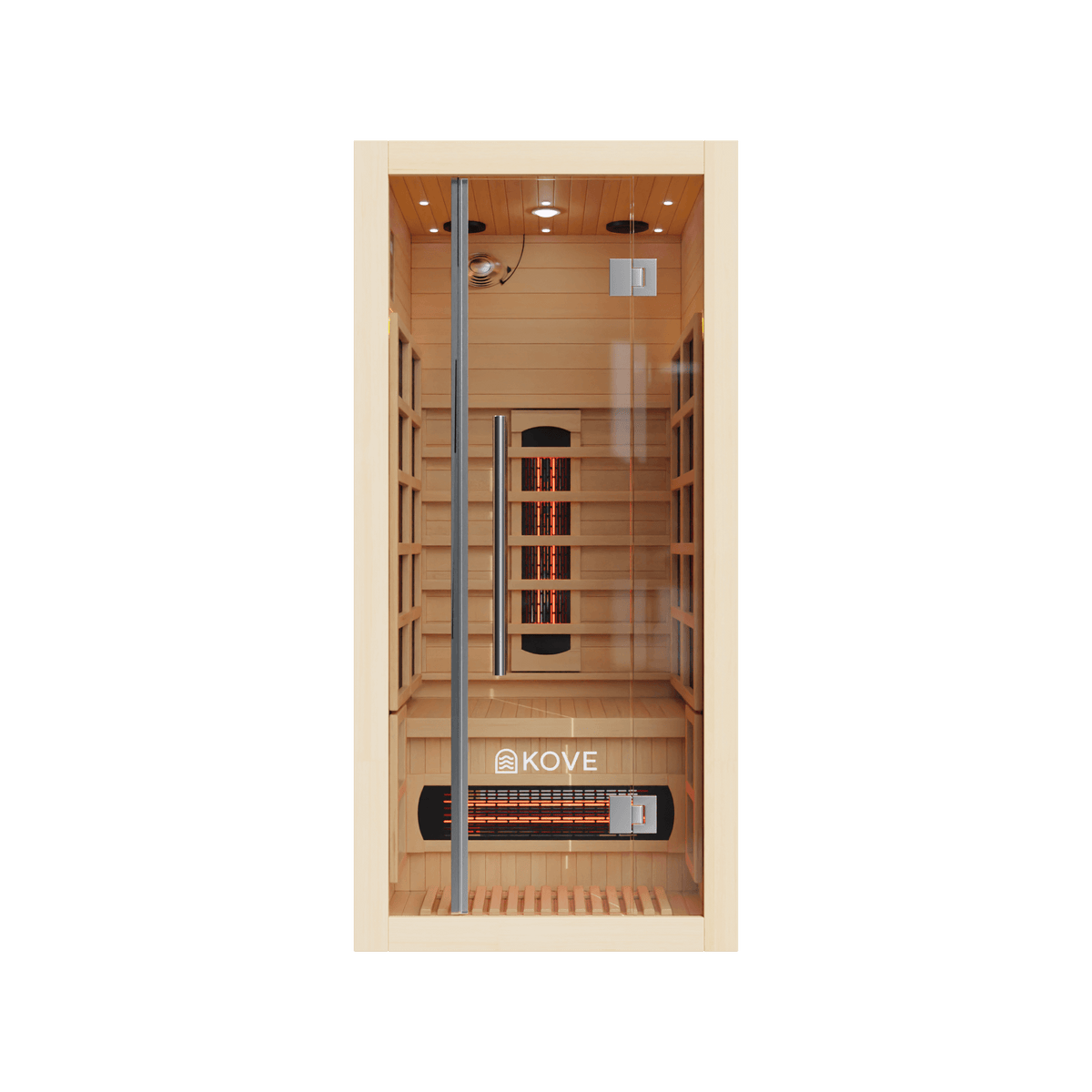 KOVE Full Spectrum Infrared Sauna – 1 Person