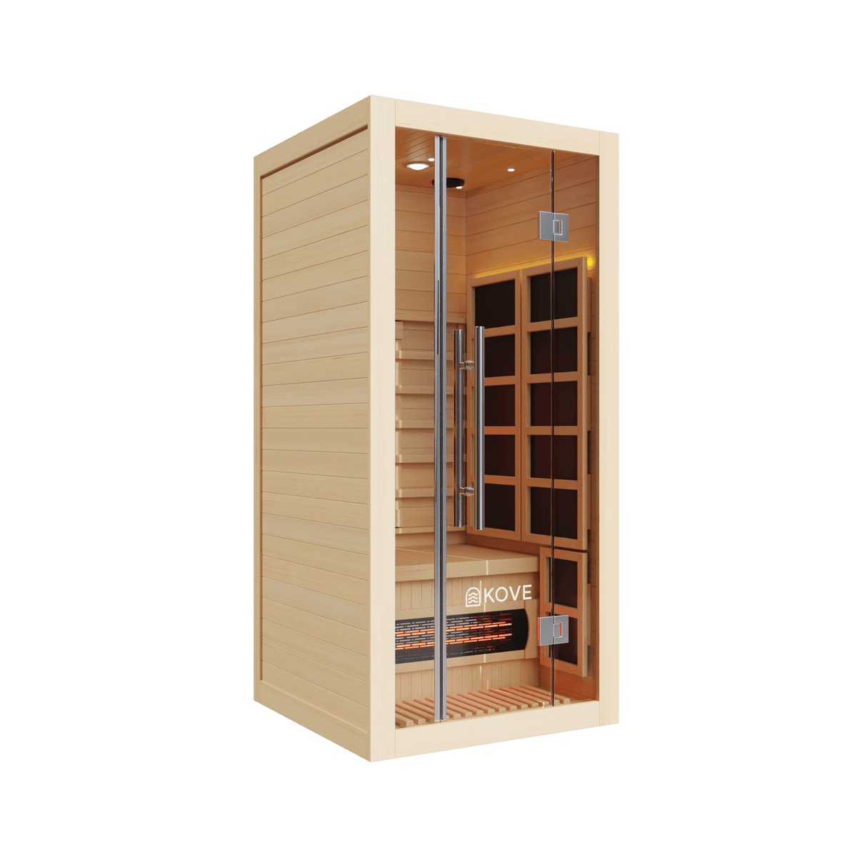 KOVE Full Spectrum Infrared Sauna – 1 Person