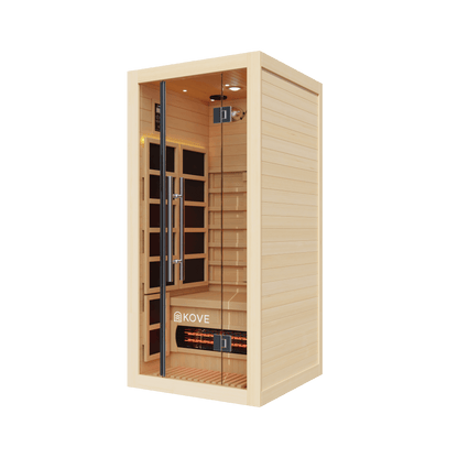 KOVE Full Spectrum Infrared Sauna – 1 Person
