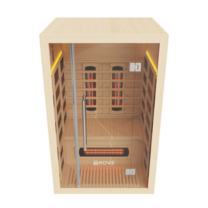 KOVE Full Spectrum Infrared Sauna – 2 Person