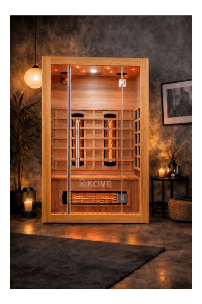 KOVE Full Spectrum Infrared Sauna – 2 Person