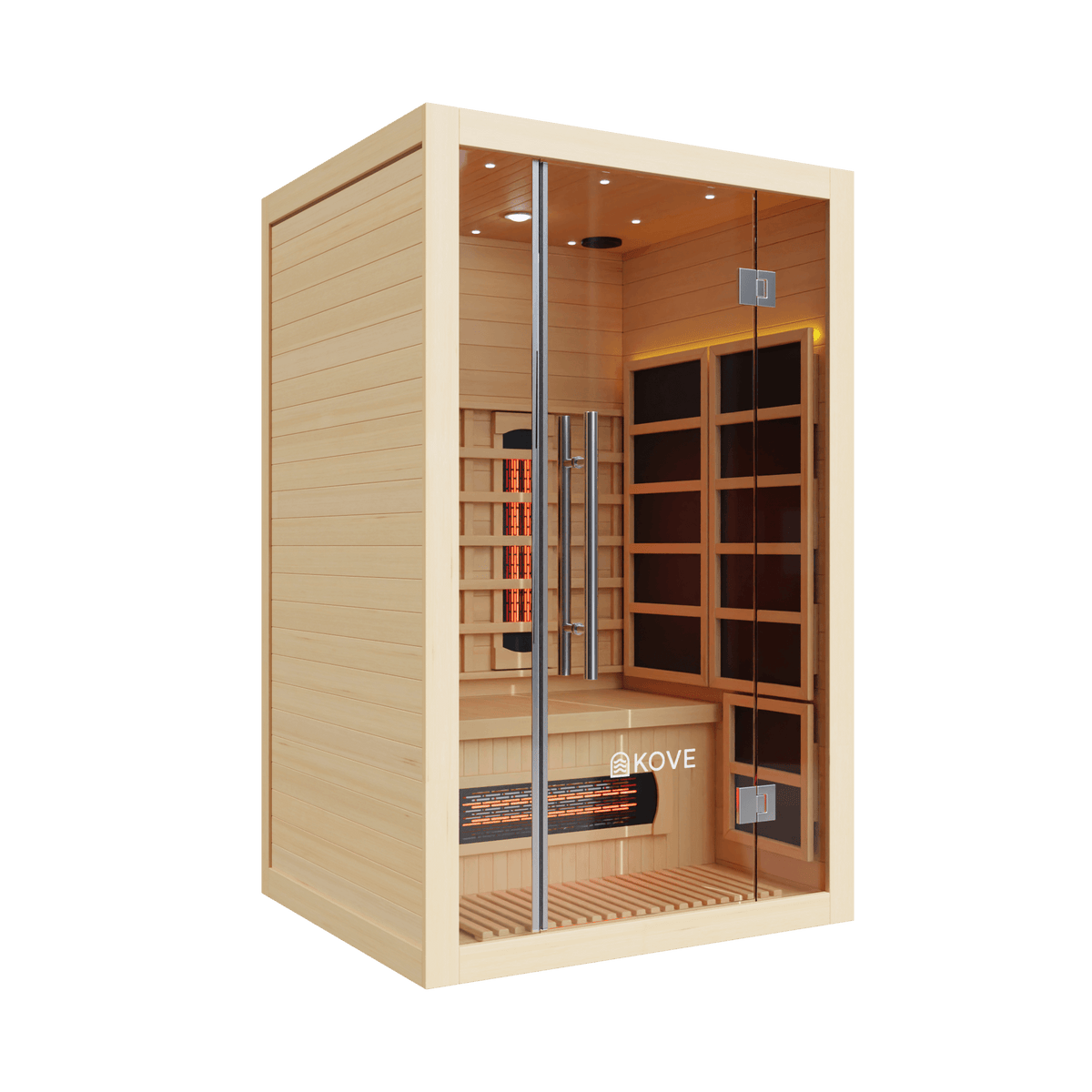 KOVE Full Spectrum Infrared Sauna – 2 Person