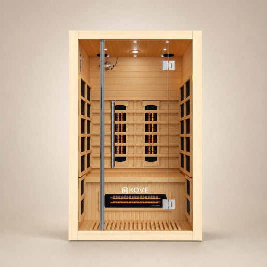 KOVE Full Spectrum Infrared Sauna – 2 Person