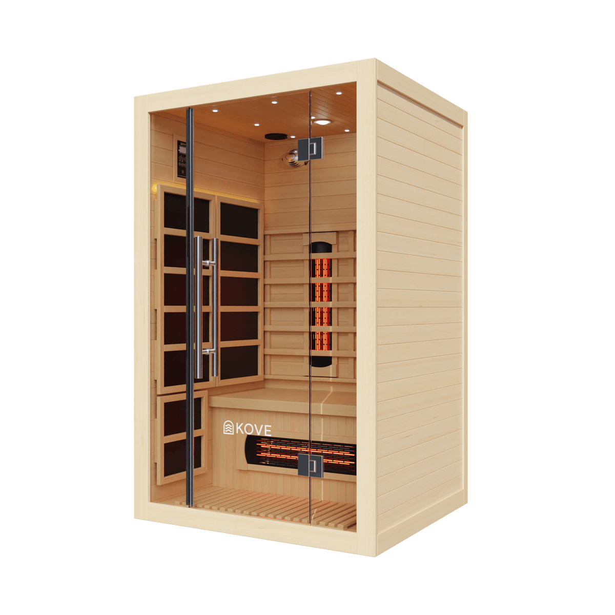 KOVE Full Spectrum Infrared Sauna – 2 Person