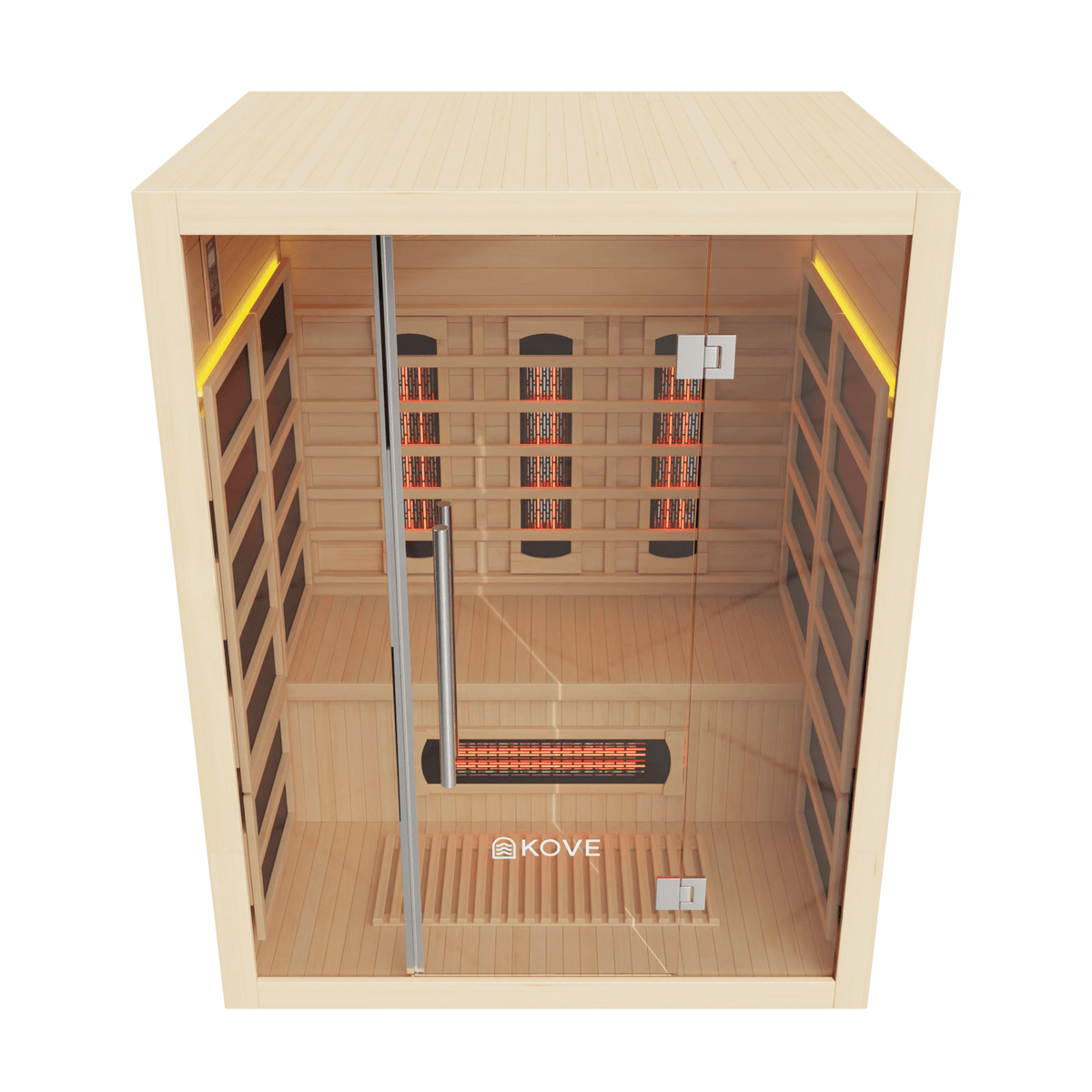 KOVE Full Spectrum Infrared Sauna – 3 Person
