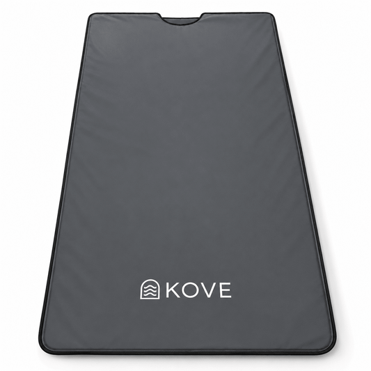 KOVE Infrared Sauna Blanket – Low EMF Far Infrared Full-Body Sauna Blanket for Home Use