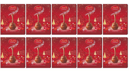 10 x Lindor Milk Advent Calendar - 235GM