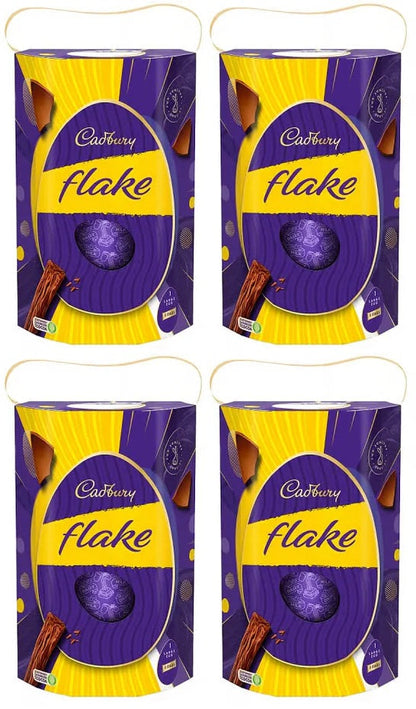 4 x Cadbury Flake Special Gesture Egg - 232GM