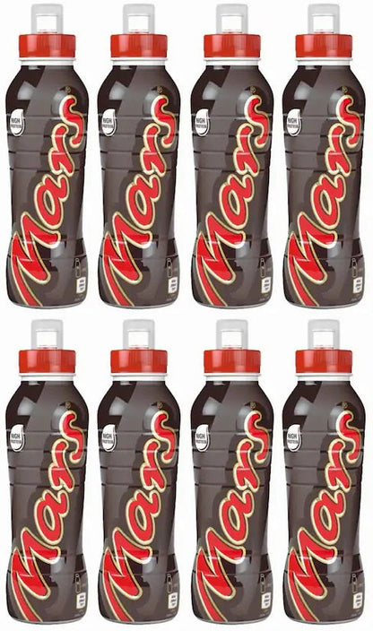 8 x Mars Chocolate Milk Shake Drink - 350ML