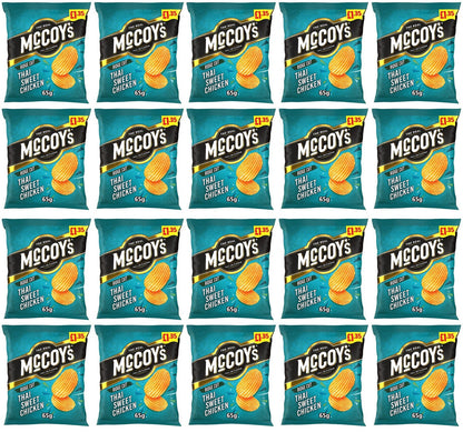20 x Mccoys Thai Sweet Chicken - 65GM