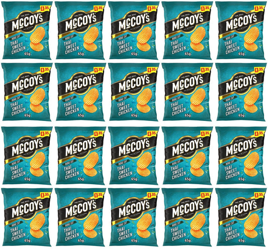 20 x Mccoys Thai Sweet Chicken - 65GM