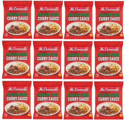 12 x Mcdonnells Gluten Free Curry Sauce 50Gr