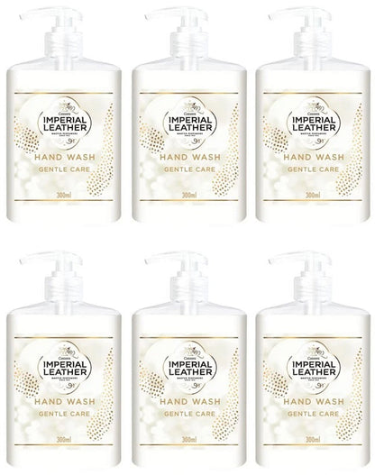 6 x Imperial Leather Handwash Gentle - 300ML