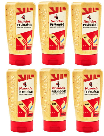6 x Nandos Perinaise Hot 265G