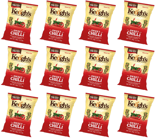 12 x Keogh's Sweet Chilli 125G