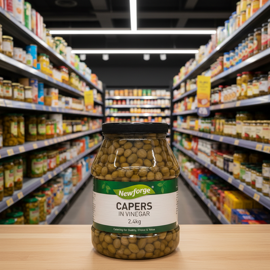 Newforge Capers In Vinegar 2.4Kg