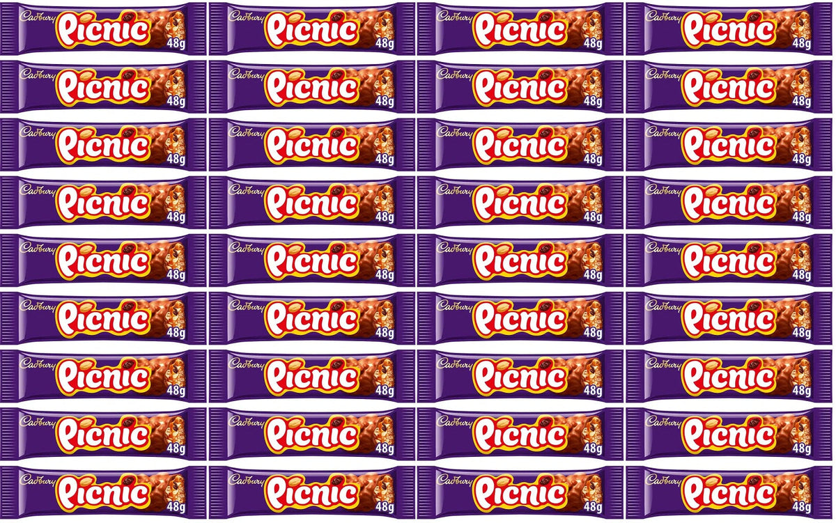 36 x Cadbury Picnic - 48GM