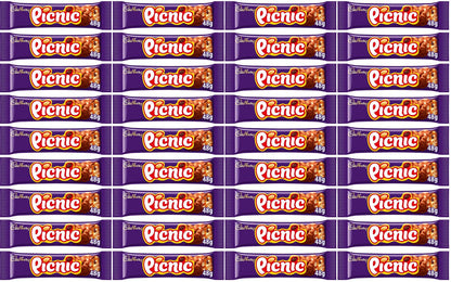36 x Cadbury Picnic - 48GM