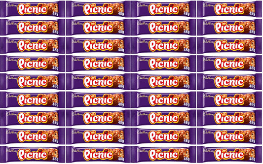 36 x Cadbury Picnic - 48GM