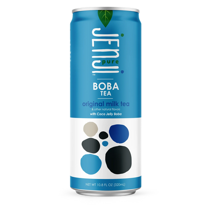 Jenji Pure Boba Tea Original - 320ml