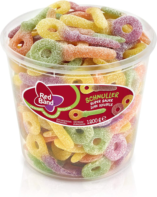100 x Redband Sour Dummies