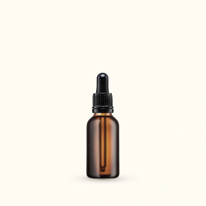 Reusable Glass Bottle 30ml (Includes Dropper)