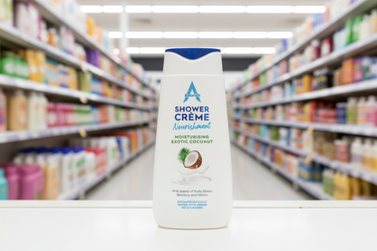 12 x Astonish Crème Shower Coconut - 400ML