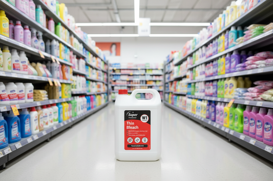 Super Professional Thin Bleach 5ltr