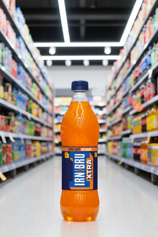 12 x Irn-Bru Xtra 500Ml