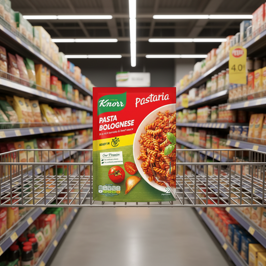 10 x Knorr Pastaria Pasta Bolognese 160 G