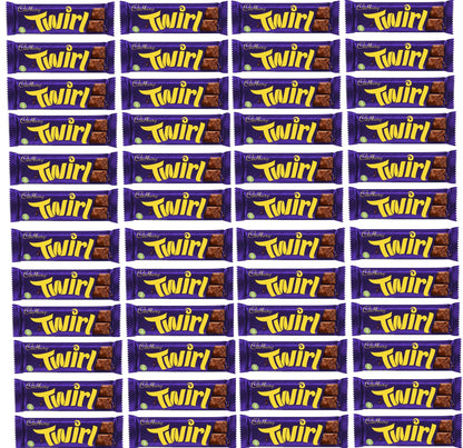 48 x Cadbury Twirl 43Gm