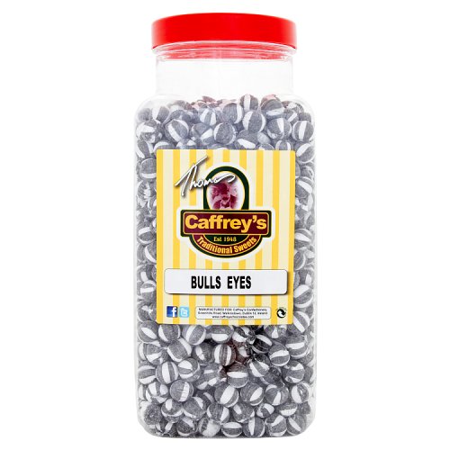 Thomas Caffreys Traditional Sweets Bulls Eyes 3Kgs