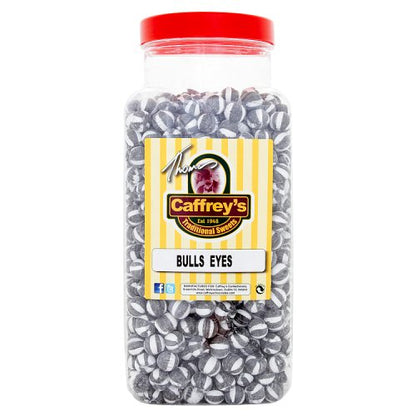 Thomas Caffreys Traditional Sweets Bulls Eyes 3Kgs