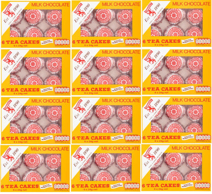 12 x Tunnocks Teacakes 6's