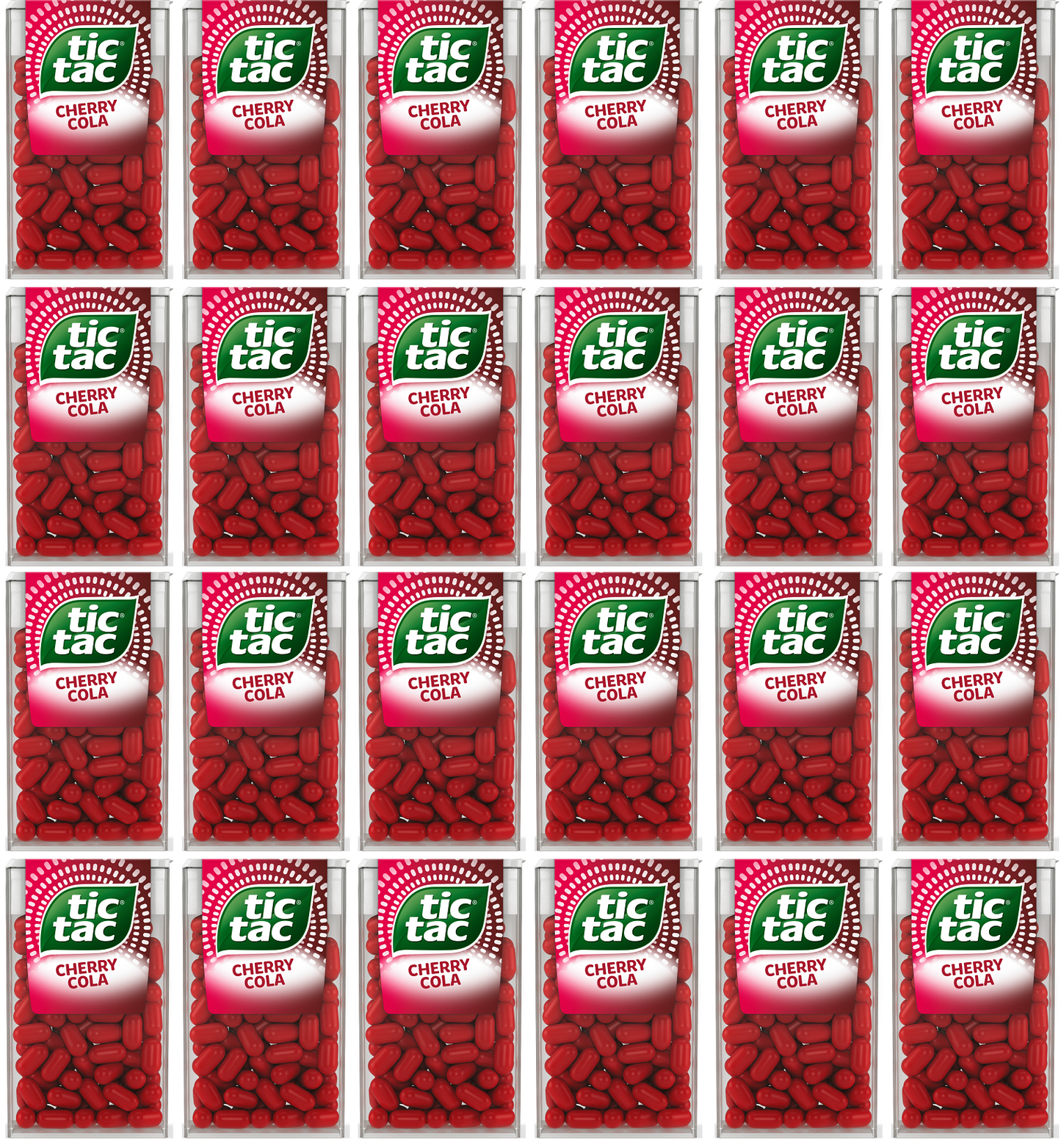 24 x Tic Tac Cherry Cola 49G