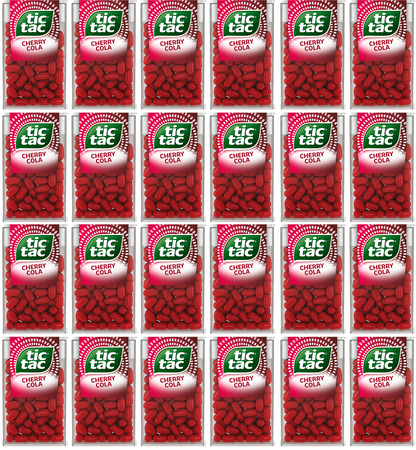 24 x Tic Tac Cherry Cola 49G