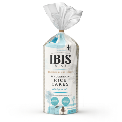 Ibis Wholegrain Rice Cake Kep sea salt - 130g