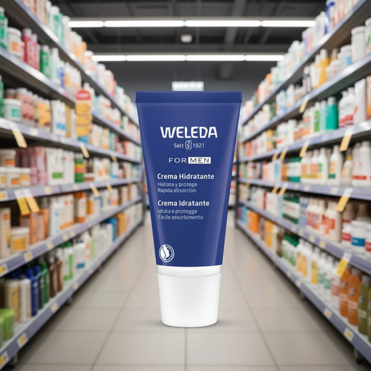 Weleda Men's 24h Moisturising Gel - 30ml